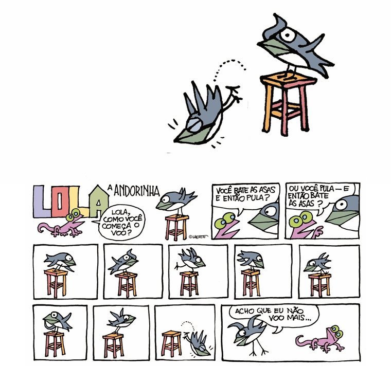 Lola a Andorinha