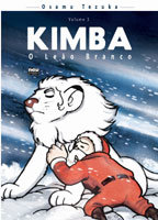 Kimba - O Leão Branco - Volume 3