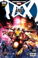 Vingadores vs X-Men # 6, capa alternativa
