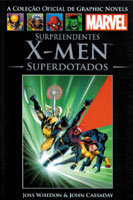A Coleção Oficial de Graphic Novels Marvel # 2 - Surpreendentes X-Men - Superdotados