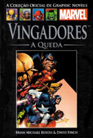 A Coleção Oficial de Graphic Novels Marvel # 3 - Vingadores - A Queda