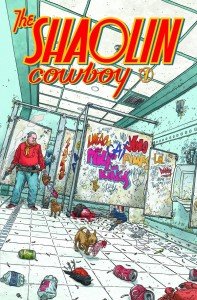 Shaolin Cowboy # 1