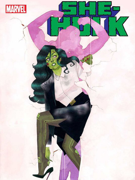 She-Hulk # 1