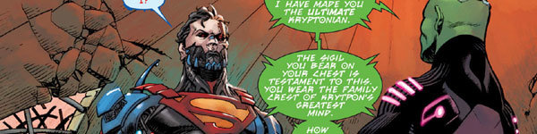 Action Comics # 23.1 – Cyborg Superman