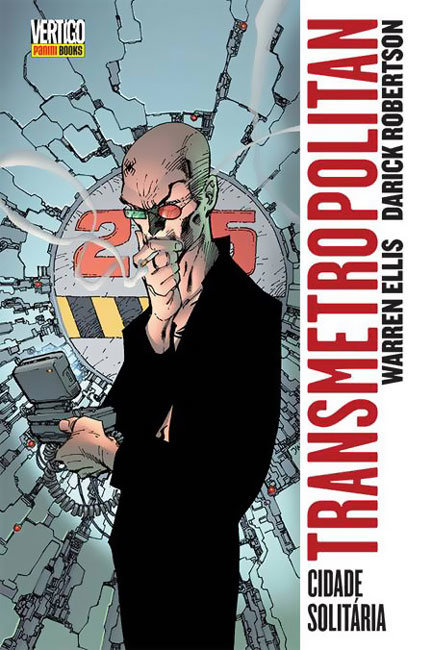 Transmetropolitan – Cidade Solitária Transmetropolitan – Cidade Solitária