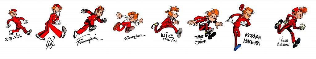 Spirou e seus artistas Spirou e seus artistas