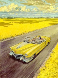 Arte de Blacksad - Amarillo
