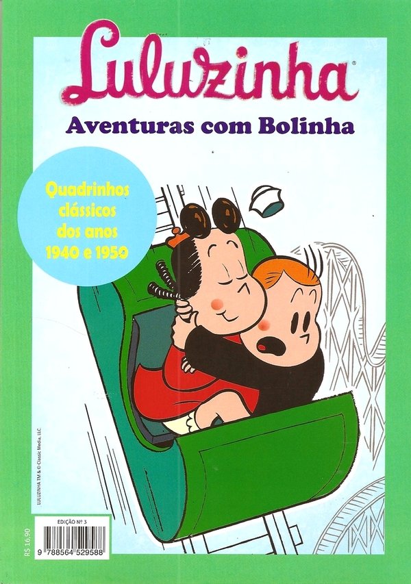 Luluzinha - Aventuras com Bolinha