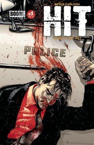 Capa de Hit # 1, de Ryan Sook
