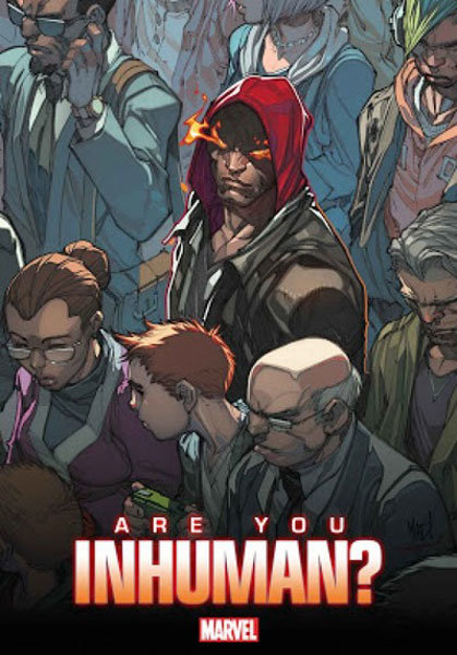 Inhumans #1 Inhumans #1