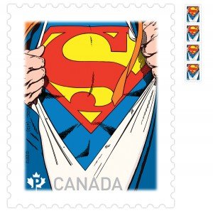 Selo do Superman com arte de John Byrne