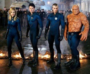 Elenco original de Quarteto Fantástico, de 2005 Elenco original de Quarteto Fantástico, de 2005