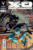X-O Manowar # 5 - capa variante