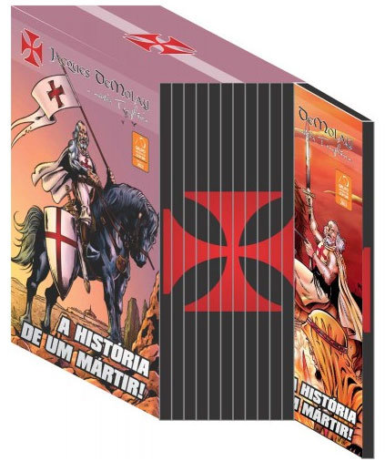 Coleção Jacques DeMolay, o Mártir Templário Coleção Jacques DeMolay, o Mártir Templário