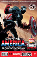 Capitão América & Gavião Arqueiro # 1