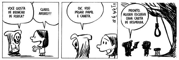 Tira de Amok - Cabeça, tronco e membros