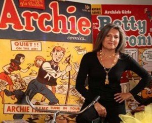 Nancy Silberkleit, presidente da Archie Comics