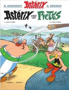 Capa de Asterix e os Pictos