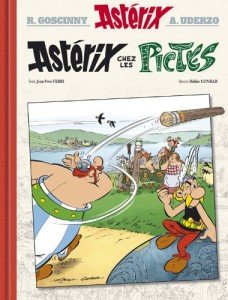 Asterix entre os Pictos, edição de luxo Asterix entre os Pictos, edição de luxo
