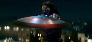 Cena de Captain America - The Winter Soldier