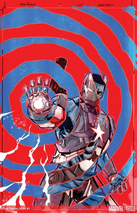 Iron Patriot # 1 Iron Patriot # 1