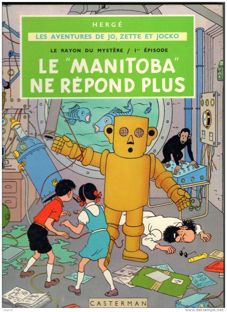 Le "Manitoba" Ne Rèpond Plus, álbum de Jo, Zette et Jocko