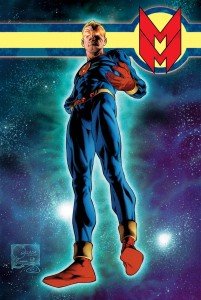 Miracleman # 1, arte de Joe Quesada