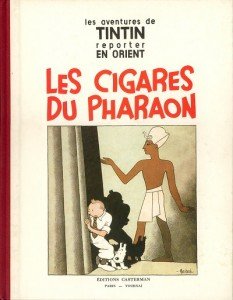 Tintim - Les Cigares Du Pharaon