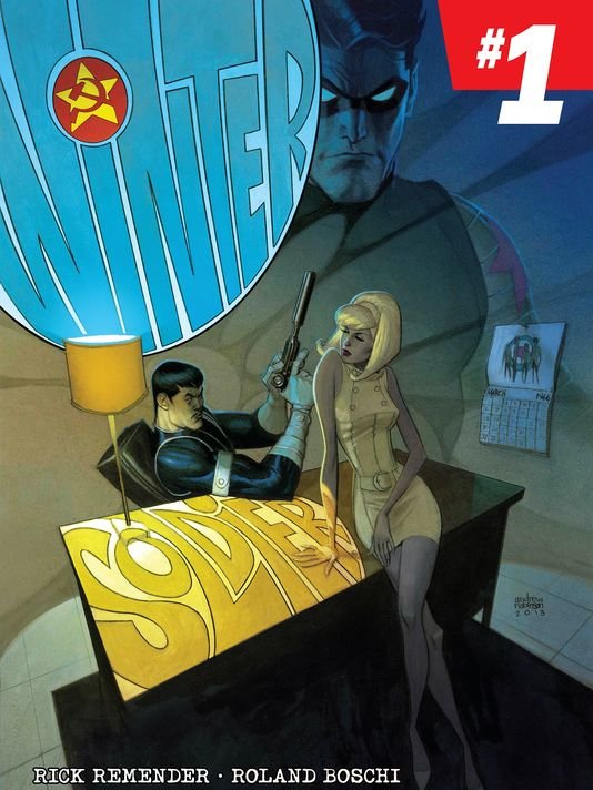 Winter Soldier - The Bitter March # 1 Winter Soldier - The Bitter March # 1