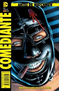 Antes de Watchmen – Volume 5 – Comediante