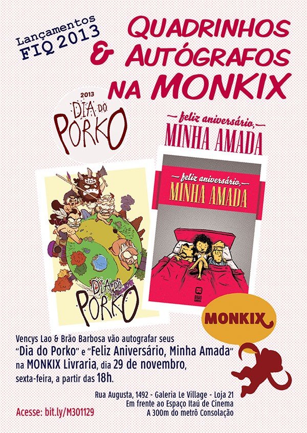Evento na Monkix Evento na Monkix