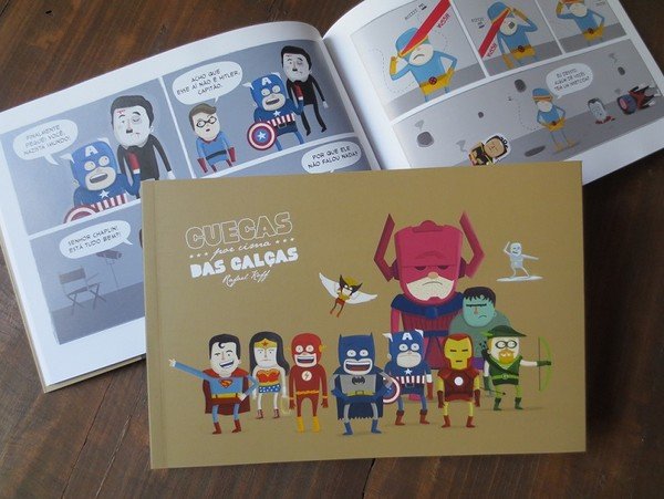 Cuecas por Cima das Calças