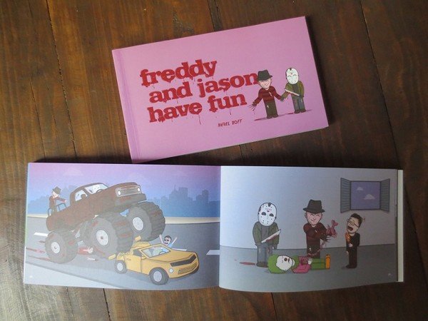 Freddy and Jason Have Fun