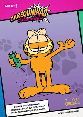 Carequinhas - Garfield