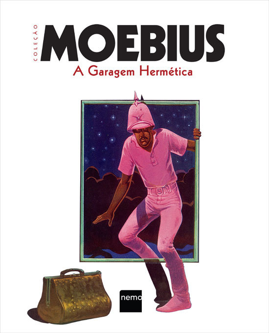 Coleção Moebius - Garagem Hermética Coleção Moebius - Garagem Hermética