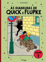 As diabruras de Quick e Flupke – Volume 1