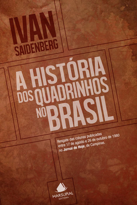 A História dos Quadrinhos no Brasil