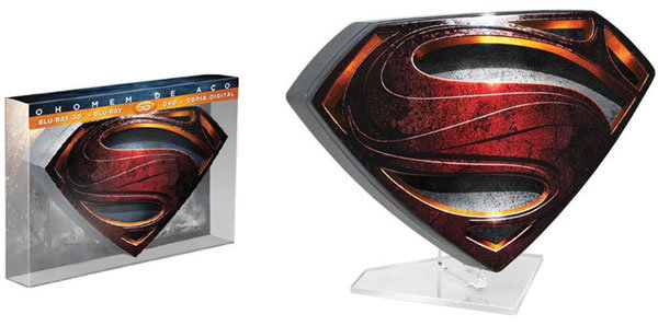 Lata O Homem de Aço - Edição de colecionador Lata O Homem de Aço - Edição de colecionador