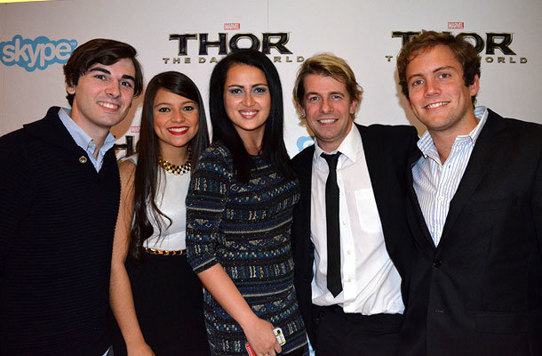 Rafael Fraga, Dalila Similia, Maria Fernanda Rivera e Ernano Milano