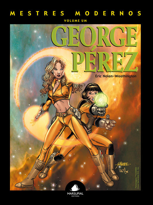 Mestres Modernos – Volume 1 – George Pérez