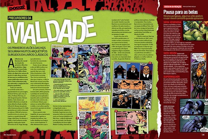 Mundo do Super-Heróis 49 Mundo do Super-Heróis 49