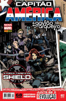Capitão América & Gavião Arqueiro # 2 Capitão América & Gavião Arqueiro # 2
