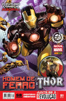 Homem de Ferro & Thor # 1