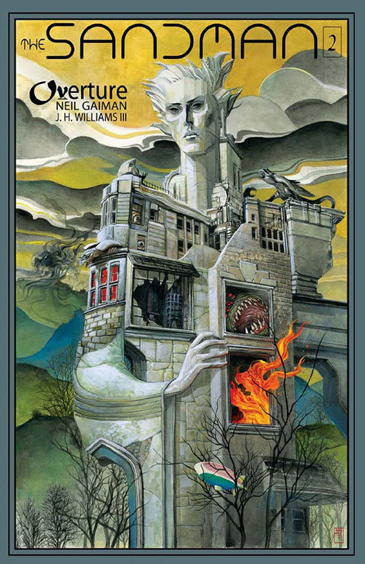 The Sandman - Overture # 2 The Sandman - Overture # 2