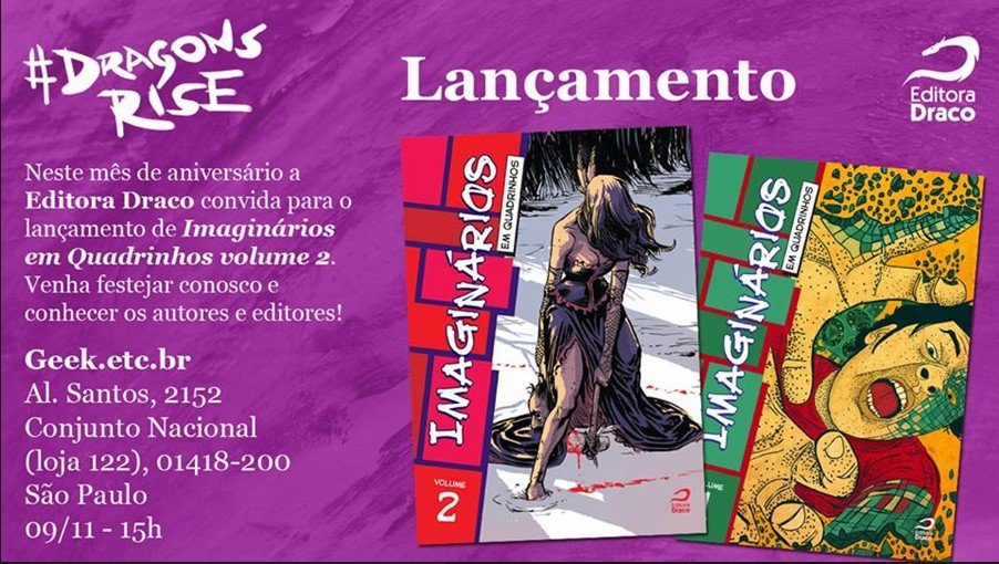 Lançamento Imaginários 2 Lançamento Imaginários 2