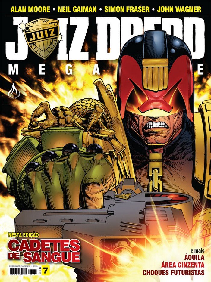 Juiz Dredd 7 Juiz Dredd 7