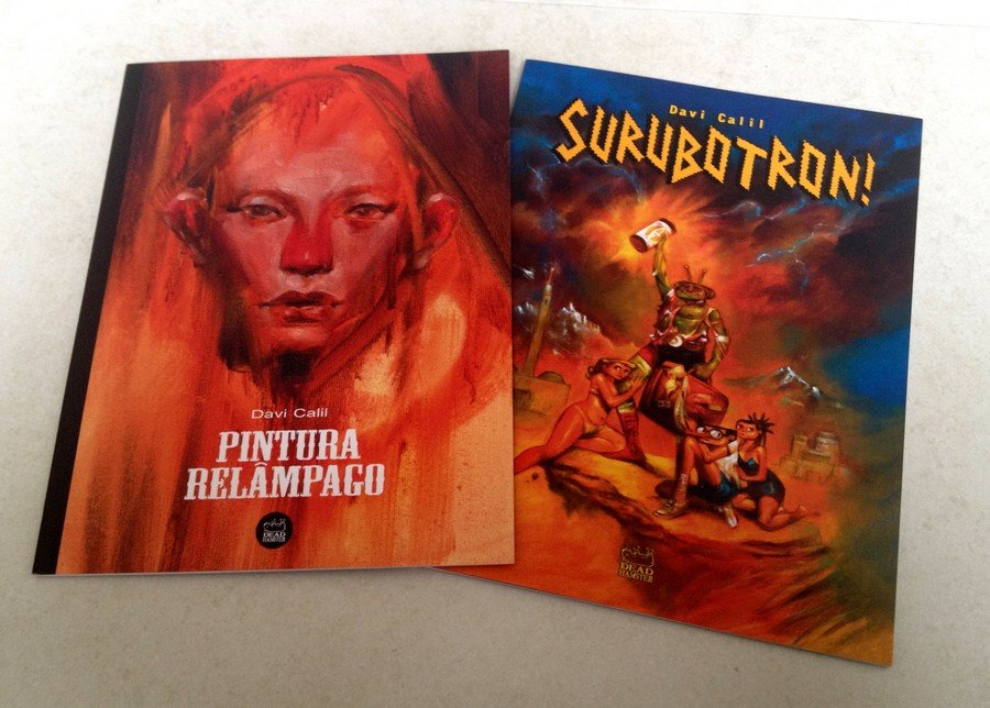 Pintura Relâmpago e Surubotron