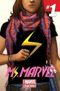 Capa de Miss Marvel # 1