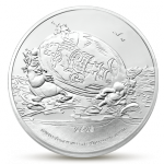 Moeda de prata de 10 euros