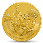 Moeda de ouro de 50 euros